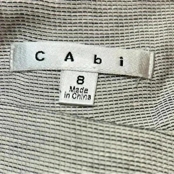 CAbi Luna linen blend circle skirt - Picture 6 of 9